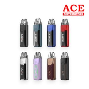 VAPORESSO LUXE XR MAX 2 3200mAh POD SYSTEM STARTER KIT WITH 2X5ML REFILLABLE XR CARTRIDGE POD 1CT