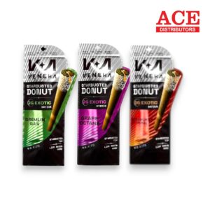 VENERA DONUT ROLLS STARDUSTED 2G THC-P PREROLL 10CT