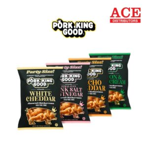 PORK KING GOOD 1.75OZ PORK RINDS 12CT