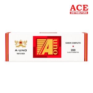 A-ONE CIGRETTE 100 RED BOX