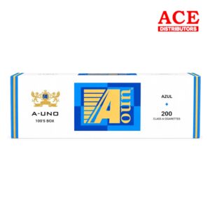 A-ONE CIGRETTE 100 BLUE BOX
