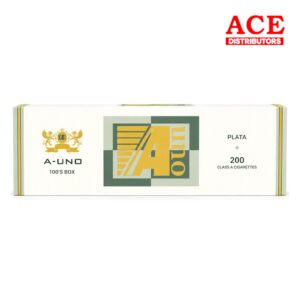 A-ONE CIGRETTE 100 SILVER BOX