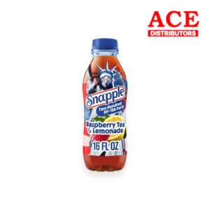 SNAPPLE LEMONADE RASPBERRY LEMONADE TEA 16OZ 12CT