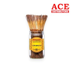 WILDBERRY INCENSE STICK 100CT PACK - CORNBREAD