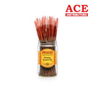 WILDBERRY INCENSE STICK 100CT PACK - PENNY SWEETS