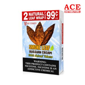 HI TIMES RUSSIAN CREAM LEAF 20CT BOX