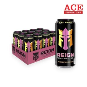 REIGN ENERGY REIGNBOW SHERBERT 16OZ 12CT