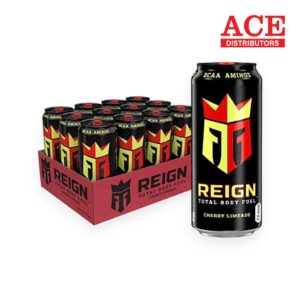 REIGN ENERGY CHERRY LIMEADE 16OZ 12CT