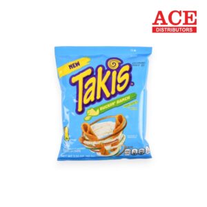 TAKIS CRISPS BUCKIN RANCH 3.25OZ EACH