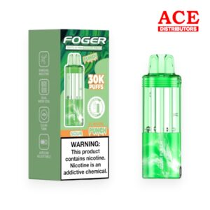 FOGER SWITCH PRO 30000 PUFFS DISPOSABLE POD 5CT BOX - SOUR PUNCH