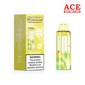 FOGER SWITCH PRO 30000 PUFFS DISPOSABLE POD 5CT BOX - LEMON HEADS