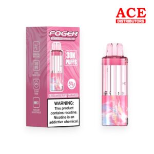 FOGER SWITCH PRO 30000 PUFFS DISPOSABLE POD 5CT BOX - STRAWBERRY MANGO