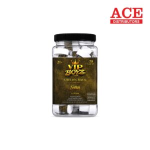 VIP BOYZ 1G HEMP FLOWER 28CT - GREEN CRACK SATIVA