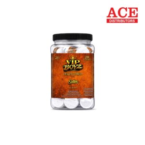 VIP BOYZ 1G HEMP FLOWER 28CT - LEMON DROP SATIVA