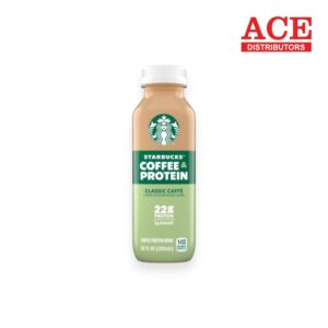 STARBUCKS COFFEE & PROTEIN CLASSIC CAFFE 12OZ 12CT