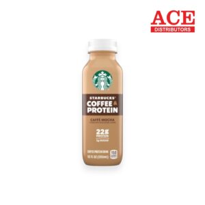 STARBUCKS COFFEE & PROTEIN CAFE MOCHA 12OZ 12CT
