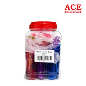 OIL BURNER ASST. COLOR (3 PCS) 15CT JAR