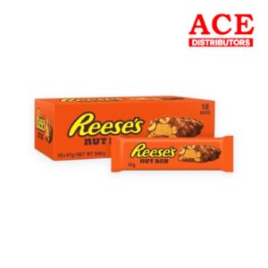 REESE'S NUT BAR REGULAR 18CT 1.8OZ