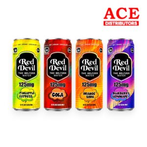 RED DEVIL THC SELTZER 125MG 12OZ 12CT - VARIETY