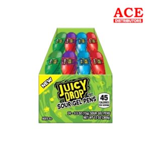 JUICY DROP SOUR GEL PENS 24CT