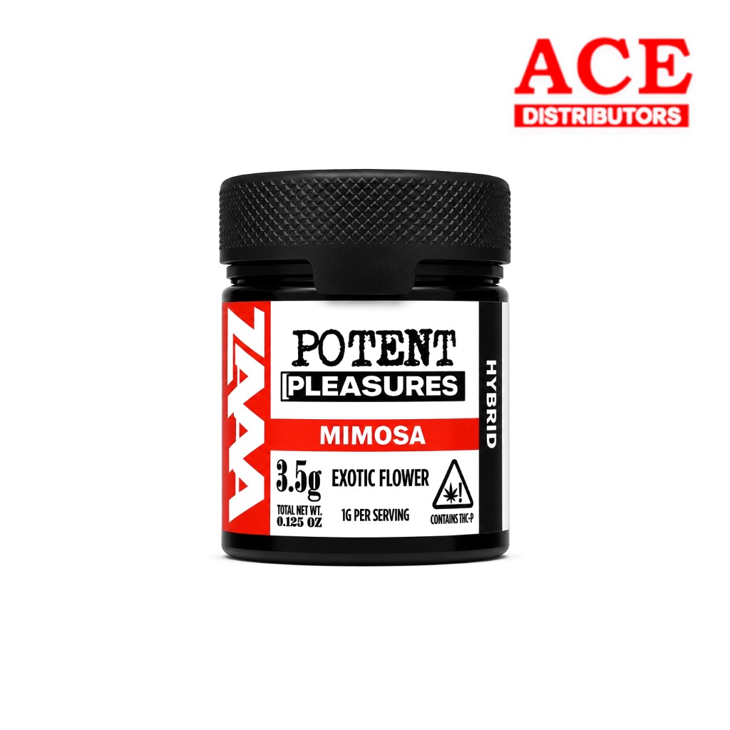 POTENT PLEASURES THC-ZAAA FLOWER 3.5G - Image 10