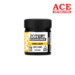 POTENT PLEASURES THC-ZAAA FLOWER 3.5G - KING LOUIE INDICA