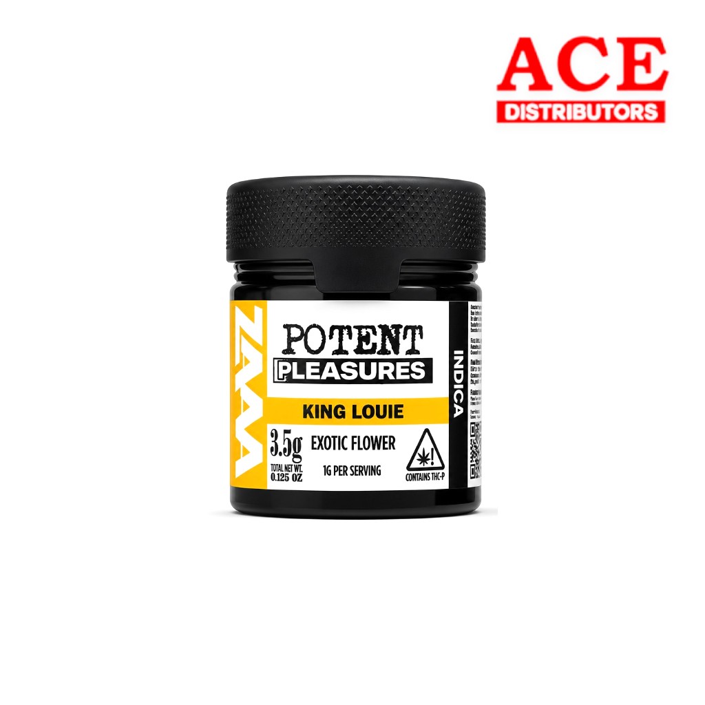 POTENT PLEASURES THC-ZAAA FLOWER 3.5G - Image 4