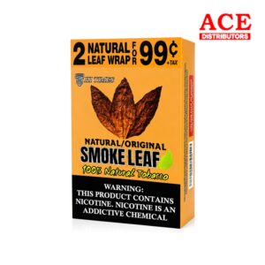 HI TIMES NATURAL LEAF 20CT BOX
