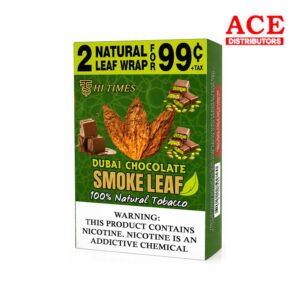 HI TIMES DUBAI CHOCOLATE LEAF 20CT BOX