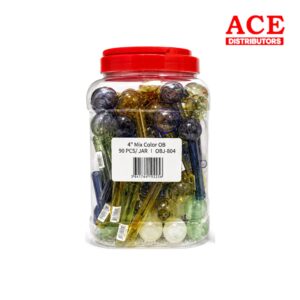 OIL BURNER ASST. COLOR 4" 90CT JAR