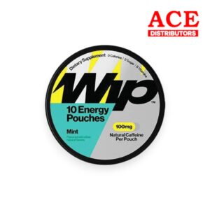 WHIP CLEAN CAFFEINE ENERGY POUCHES 100MG MINT - 5PK/1CT