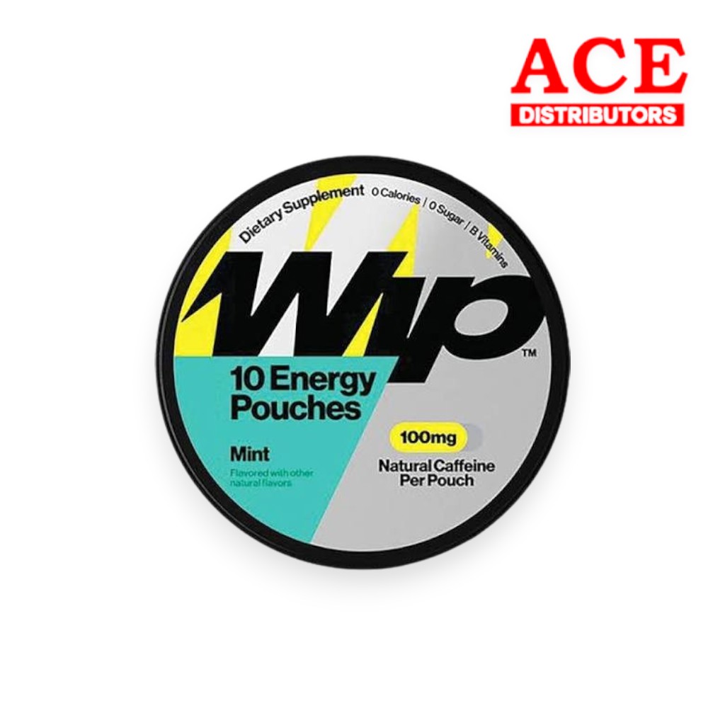 WHIP CLEAN CAFFEINE ENERGY POUCHES 100MG 5PK/1CT - Image 2
