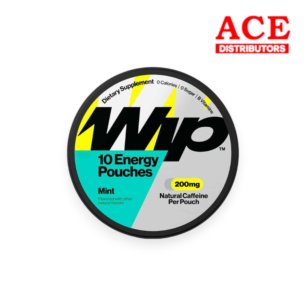 WHIP CLEAN CAFFEINE ENERGY POUCHES 200MG 5PK/1CT - Image 3