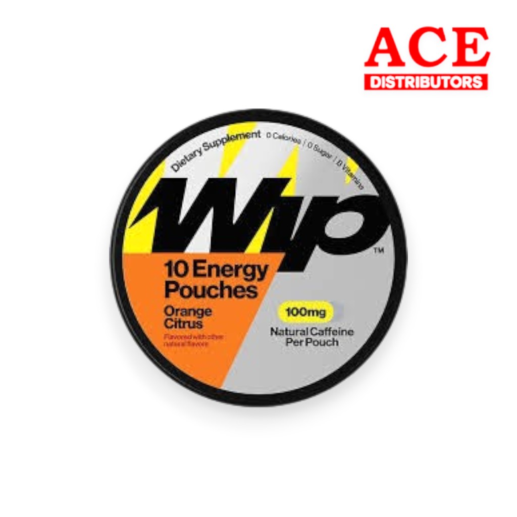 WHIP CLEAN CAFFEINE ENERGY POUCHES 100MG 5PK/1CT - Image 3