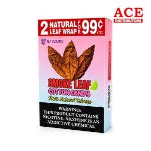 HI TIMES COTTON CANDY LEAF 20CT BOX