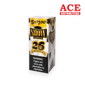 SHOW 5/$1.00 LIMITED EDITION 26 15CT