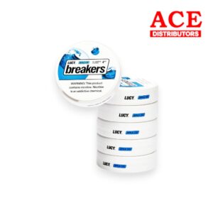LUCY BREAKERS NICOTINE POUCHES 4MG APPLE ICE - 15PK/5CT
