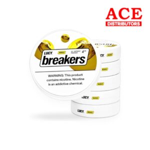 LUCY BREAKERS NICOTINE POUCHES 4MG MANGO - 15PK/5CT