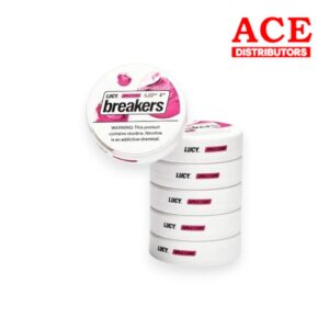 LUCY BREAKERS NICOTINE POUCHES 4MG APPLE CIDER - 15PK/5CT