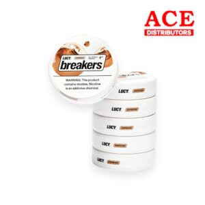 LUCY BREAKERS NICOTINE POUCHES 4MG ESPRESSO - 15PK/5CT
