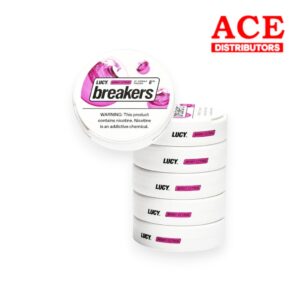 LUCY BREAKERS NICOTINE POUCHES 8MG BERRY CITRUS - 15PK/5CT