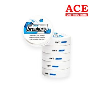 LUCY BREAKERS NICOTINE POUCHES 8MG APPLE ICE - 15PK/5CT