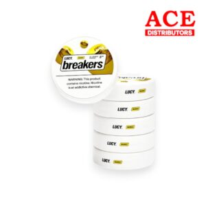 LUCY BREAKERS NICOTINE POUCHES 8MG MANGO - 15PK/5CT