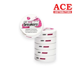 LUCY BREAKERS NICOTINE POUCHES 8MG APPLE CIDER - 15PK/5CT