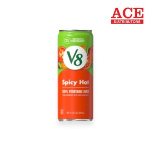 V8 SPICY HOT VEGETABLE JUICE 11.5OZ 12CT