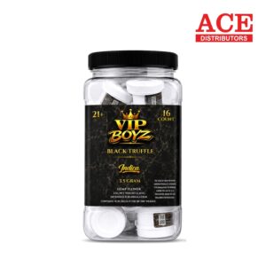VIP BOYZ 3.5G HEMP FLOWER 16CT - BLACK TRUFFLE INDICA