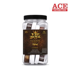 VIP BOYZ 3.5G HEMP FLOWER 16CT - CALI BURGER HYBRID