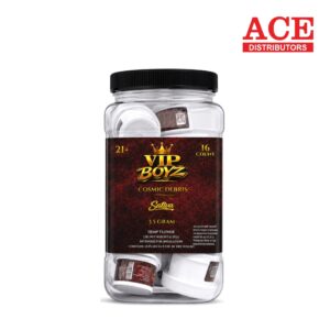 VIP BOYZ 3.5G HEMP FLOWER 16CT - COSMIC DEBRIS SATIVA