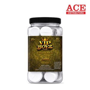 VIP BOYZ 3.5G HEMP FLOWER 16CT - GREEN CRACK SATIVA