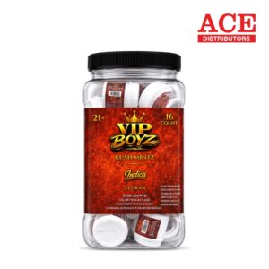 VIP BOYZ 3.5G HEMP FLOWER 16CT - KUSH MINTZ INDICA